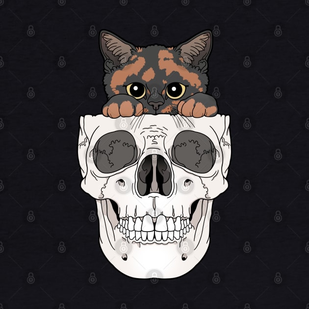 Torte Kitty & Skull by tiina menzel